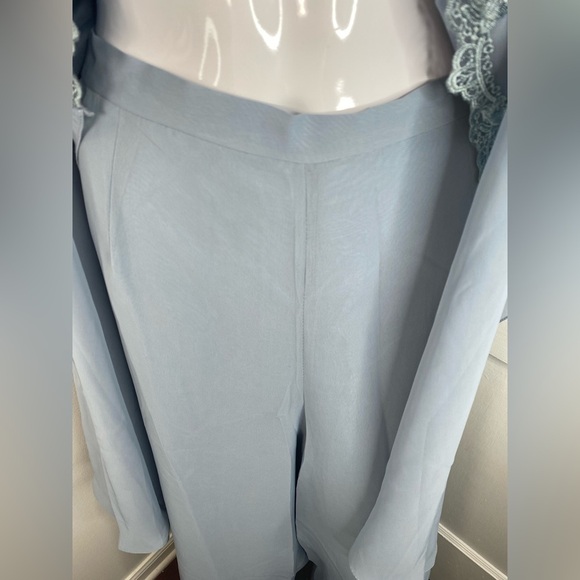 JJs House NWT Dusty Blue Lace 3 Piece Ensemble - Picture 12 of 16
